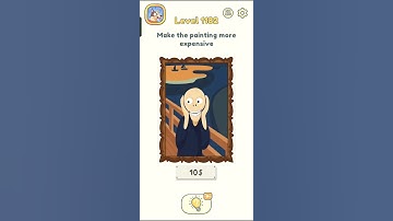 Dop 2 (Delete One Part) Level-1182 Make the painting more expen #shorts #viralvideo ‎⁨@DGxGaming-g8t