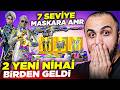 YENİ NİHAİ SETLER VE 7 SEVİYE MASKARA AMR GELDİ!! 😱 30.000 UC FULLEDİK | PUBG Mobile