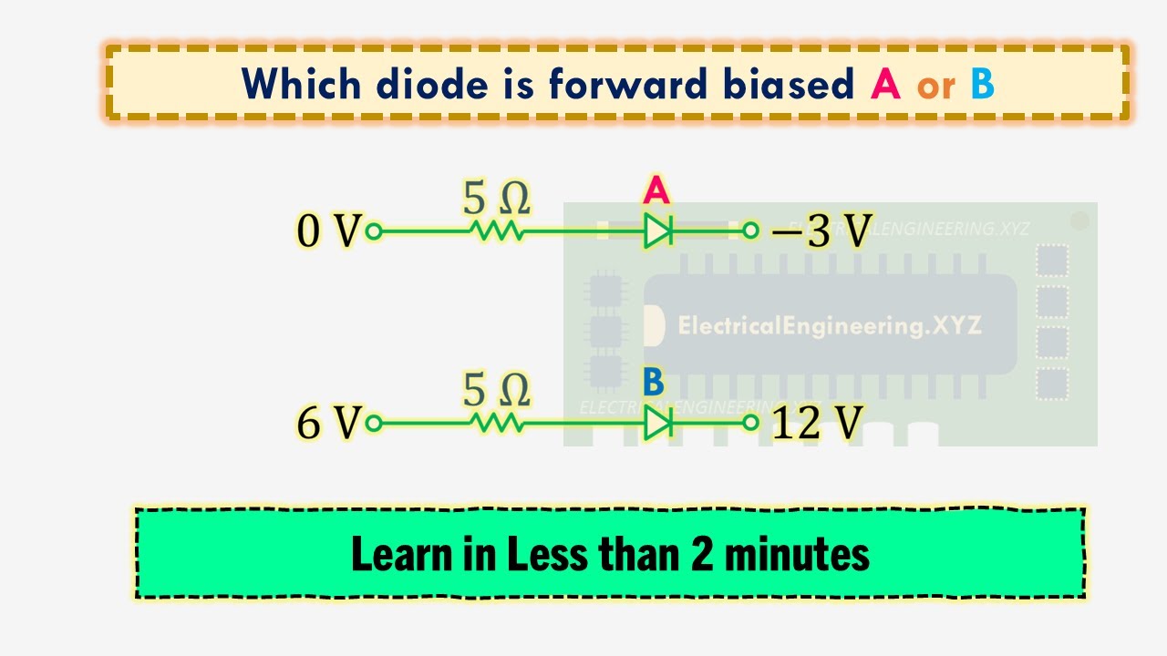 Diode Circuit Quiz 1 - YouTube