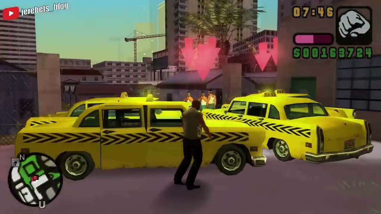 GTA VCS. Pacifist #8 | PACB (skipping 13 missions*) | 1080p