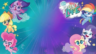 My little pony Life Epic Color Rush 5 Special hallowen the mane 6 reacts mlp tell your tale S1 Ep62