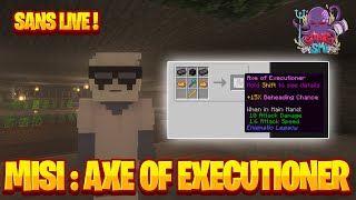 MISI MEMBUAT AXE OF EXECUTIONER DI SANS SMP! screenshot 1