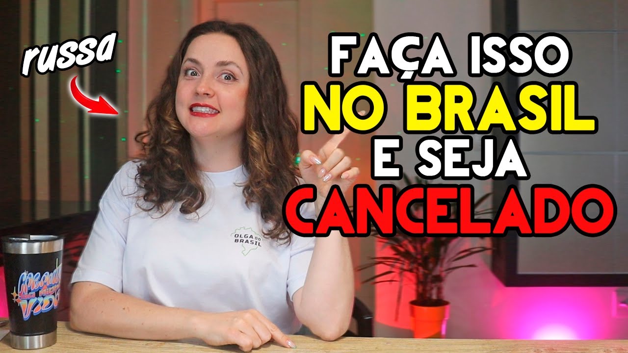 É PROIBIDO fazer ISSO no BRASIL e NINGUÉM ME AVISOU!