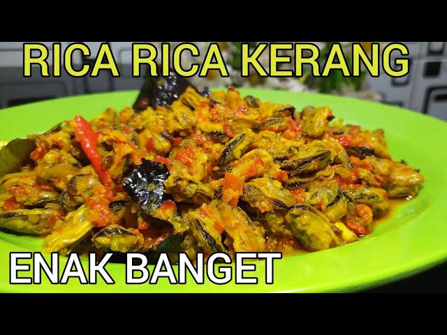 Resep Rica-rica Kerang Kupas Enak dan Sederhana class=