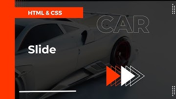 Slide | Building a Car Website from Scratch | HTML, CSS & Modern Styling