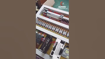 PLC electronic part installation finished video packaging machine