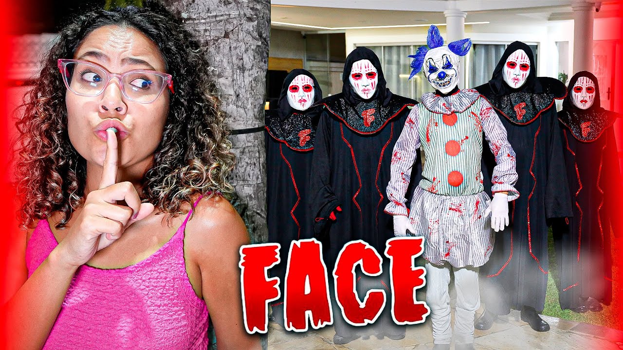 O FACE CHAMOU O PALHAÇO DA DARK WEB PARA TENTAR NOS VENCER! - ABSURDO TOTAL!