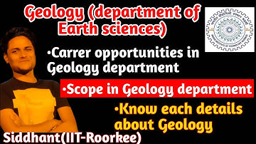 Job opportunities for potential Geologist| all details of Geology | placement in geology