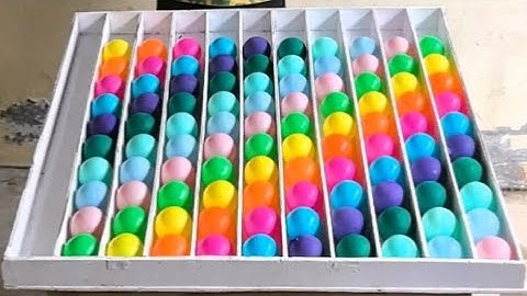 puzzle sort ball game solve challenge smarter and faster #challenge #games #Puzlle #ColorBall #ASMR