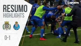 Highlights | Resumo: Boavista 0-1 FC Porto (Liga 18/19 #11)