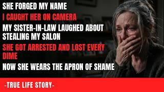 Details My Sister-in-Law Forged My Signature, Stole My Salon. So I Used A Pet Cam And Took It Back Update