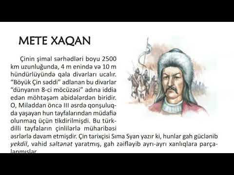 6-cı sinif Azərbaycan dili. Mete xaqan. Mübtəda. Səhifə 164-166