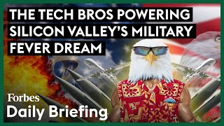 The Tech Bros Powering Silicon Valley&#39;s Military Fever Dream