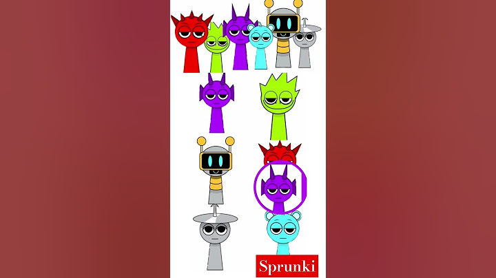 Test IQ Challenge Heart of the Incredibox Spunki Face #color #incredibox #sprunki