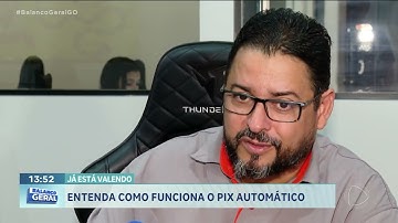 Entenda como funciona o pix automático
