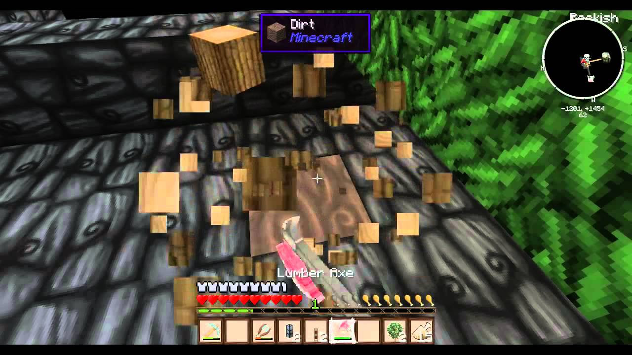 Magic Farm with Ex Nihilo: Skyblock map development. - 3 / 7