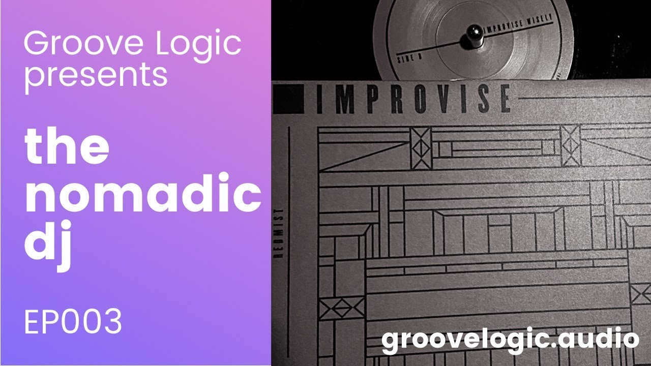 Nomadic DJ 003 Portable Scratch Sessions