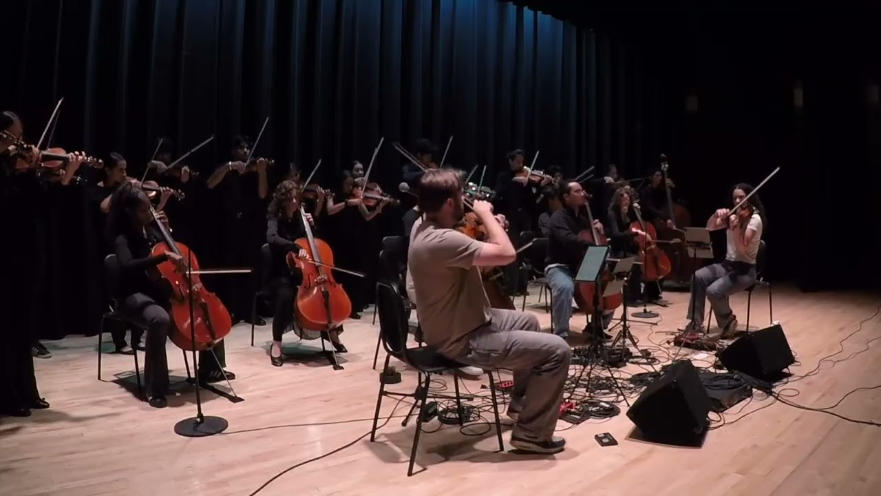 Central Peel Concert Strings with Strings From Paris playing Alessia Cara’s “Stay”
