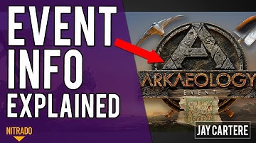 ARK ARKaeology Event Explained - ARKaeology Event Information