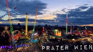 Prater Vienna 2024 I Walking Tour , Schnitzel | WIEN l Theme Park