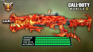 SHOTGUN KRM 262 DIAMOND CAMO GRING COD MOBILE