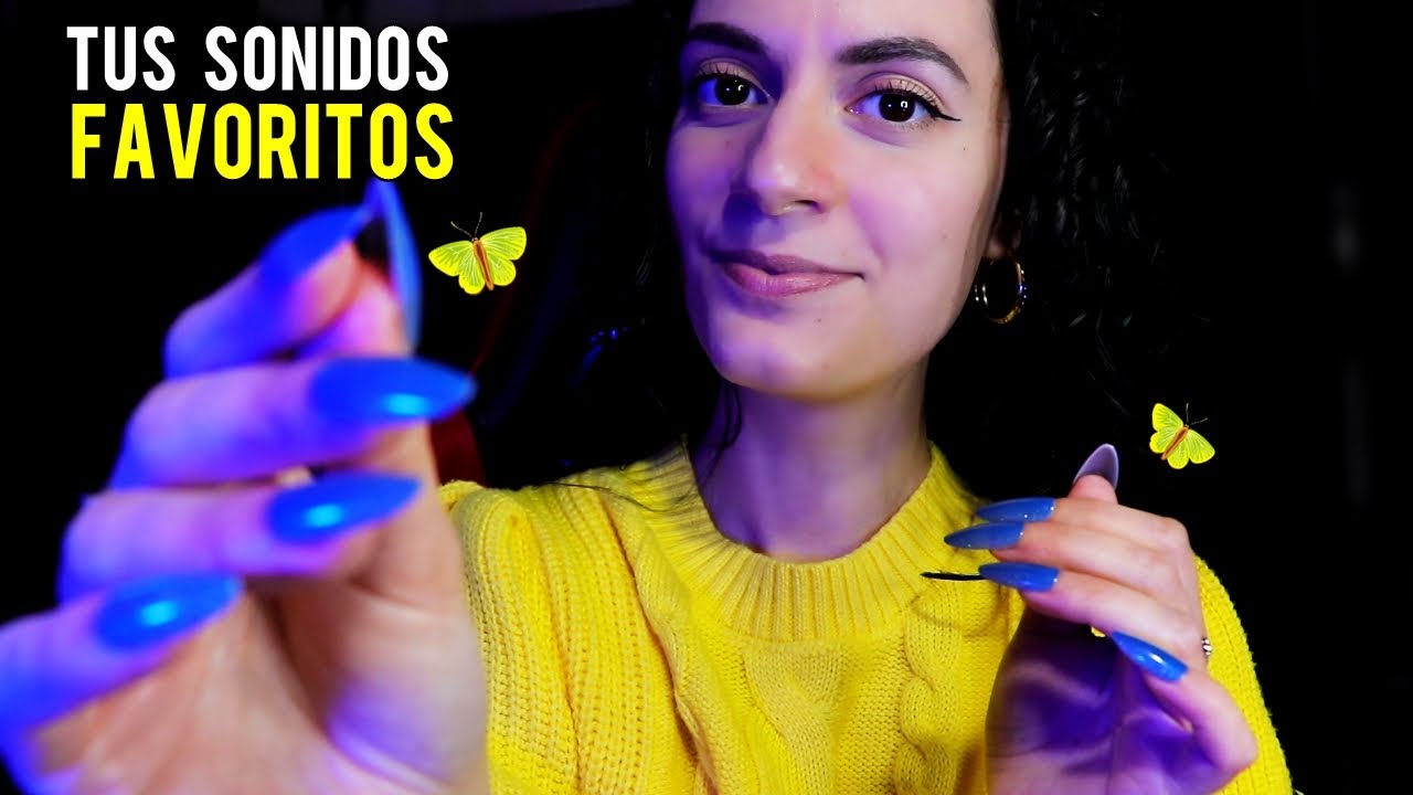 ASMR español para DORMIR con Tus Sonidos Favoritos ✨🦋