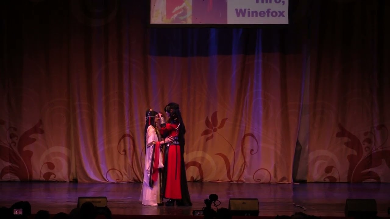 Тогучи февраль -2023 КОМАНДНОЕ ДЕФИЛЕ №19 Маньхуа "Благословение небожителей" - Hiro, Winefox