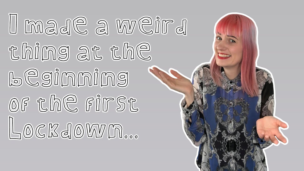 I made something weird at the beginning of the first lockdown...Lolies presents: The Trashman Cometh