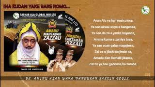 INA ƘUDAN YAKE BARE ROMO...?