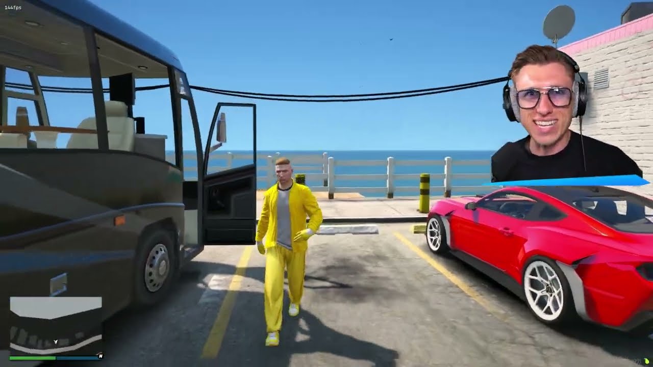 Mein neues SERIEN MÖRDER AUTO in GTA 5! (Limonaden Killer)