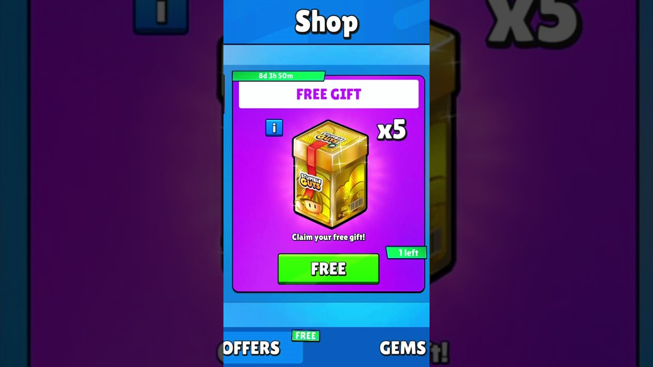 FREE SPECIAL BOX STUMBLE GUYS SCAM OR NOT 🤔 
