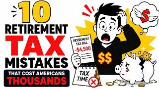 10 Retirement Tax Mistakes That Cost Americans Thousands