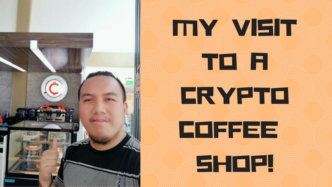 My Visit To A Crypto Coffee Shop - YouTube