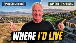 Spanish Springs vs Wingfield Springs The 2 Neighborhoods Everyone Is Moving To in Sparks Nevada