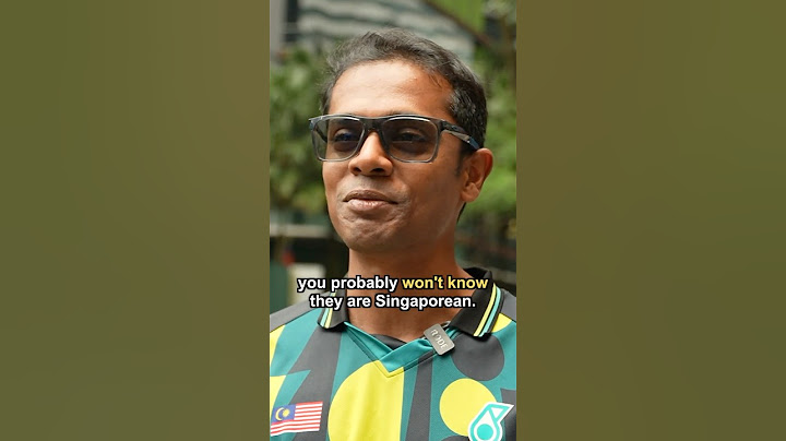 What do Malaysians think of Singaporeans? #shorts
