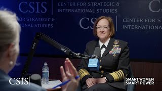 Navigating the Seas with Admiral Lisa Franchetti, CNO of the U.S. Navy | Smart Women Smart Power