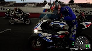 Famous RIDE 4 | BMW M 1000 RR [7m09s lap time] @ Nurburgring + Set Up Guide Profile