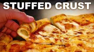 Stuffed crust pizza, from Lauren Morrill's 'It's Kind of a Cheesy Love Story'