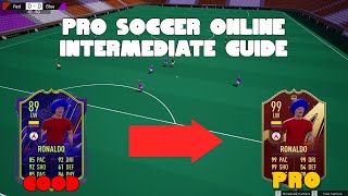 Pro Soccer Online Tutorial #2 | Intermediate Guide | Cristiano