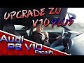 2017 Audi R8 V10 Facelift Leistungssteigerung |  Upgrade zu V10 PLUS | SimonMotorSport | #386