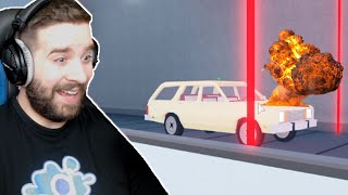 AUTÓKAT TÖRNI NAGYON VICCES 😂 | Car Crushers 2