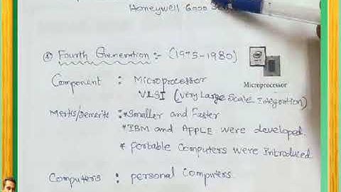 #TN State Board XI Computer Science / Chapter -1 part- 1 /Generation of  Computer