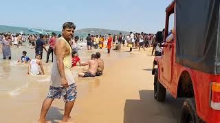 Calangute Beach March 2020