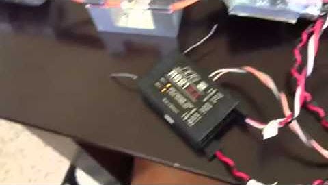 Dx-8; JR R921; Aveox stuff