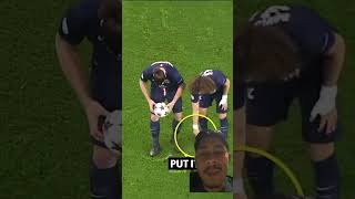 Spray Sepakbola Sebagai Pembatas Ketika Pelanggaran