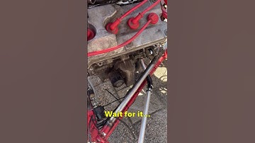 I Revved The CBR600 Engine Without Exhaust! 1200cc V8 buggy #shorts