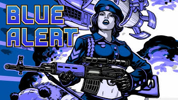 Blue Alert Phaser.js Game - Open Source RTS