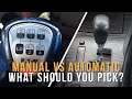 Manual or Automatic Transmission: What Should You Pick?(Pros and Cons, Traffic, Hills, Type of Work)