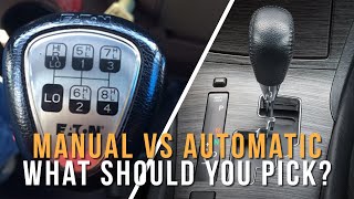 Manual or Automatic Transmission: What Should You Pick?(Pros and Cons, Traffic, Hills, Type of Work)