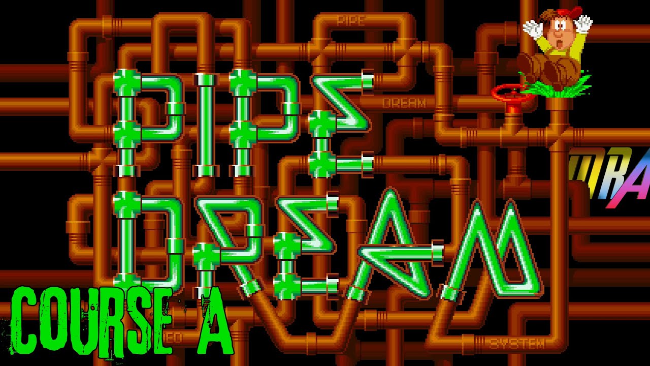 パイプドリーム日本語版　Pipe Dream　PCゲーム